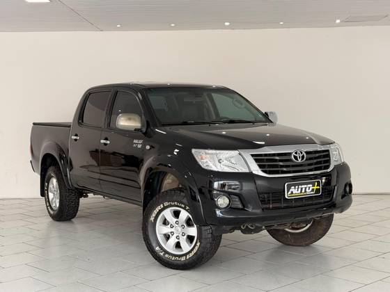 TOYOTA HILUX 2.7 SR 4X2 CD 16V FLEX 4P AUTOMÁTICO